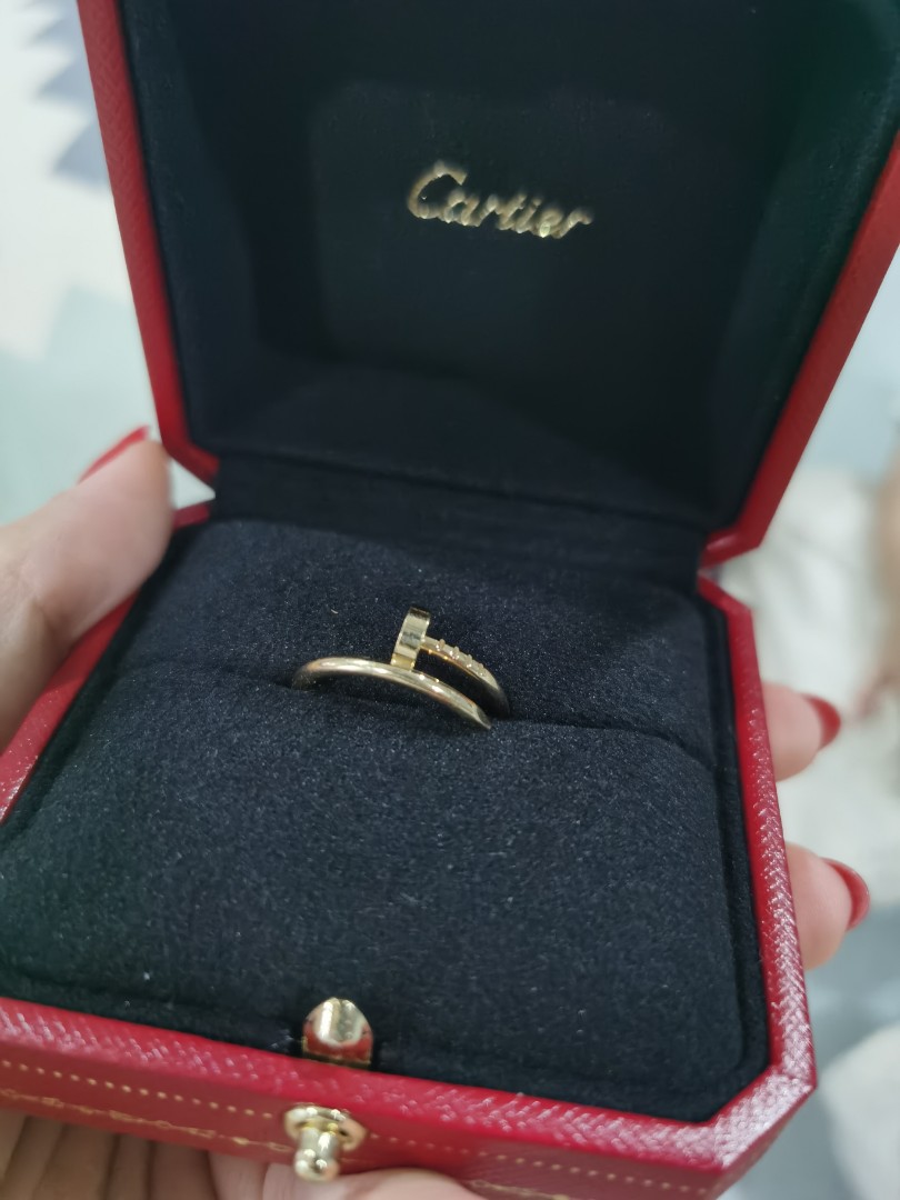 Juste un clou ring sm shop
