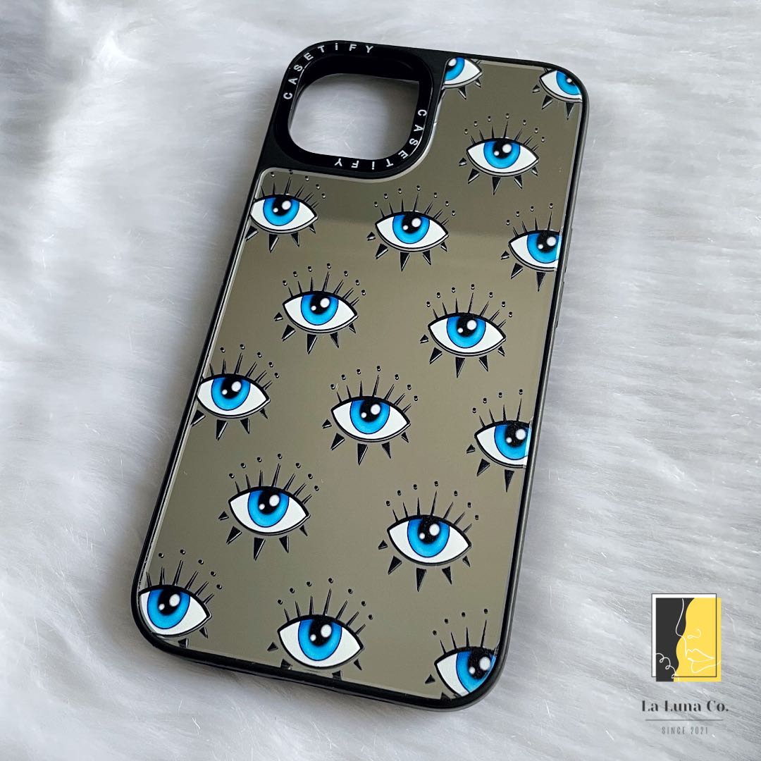 CASETiFY Evil Eye for iPhone 13, Mobile Phones & Gadgets, Mobile