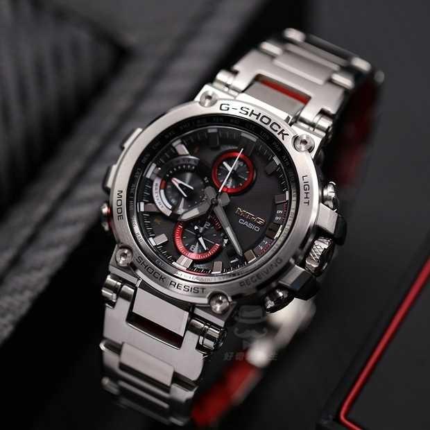 Casio G Shock MTG–B1000D–1A, 名牌, 手錶- Carousell