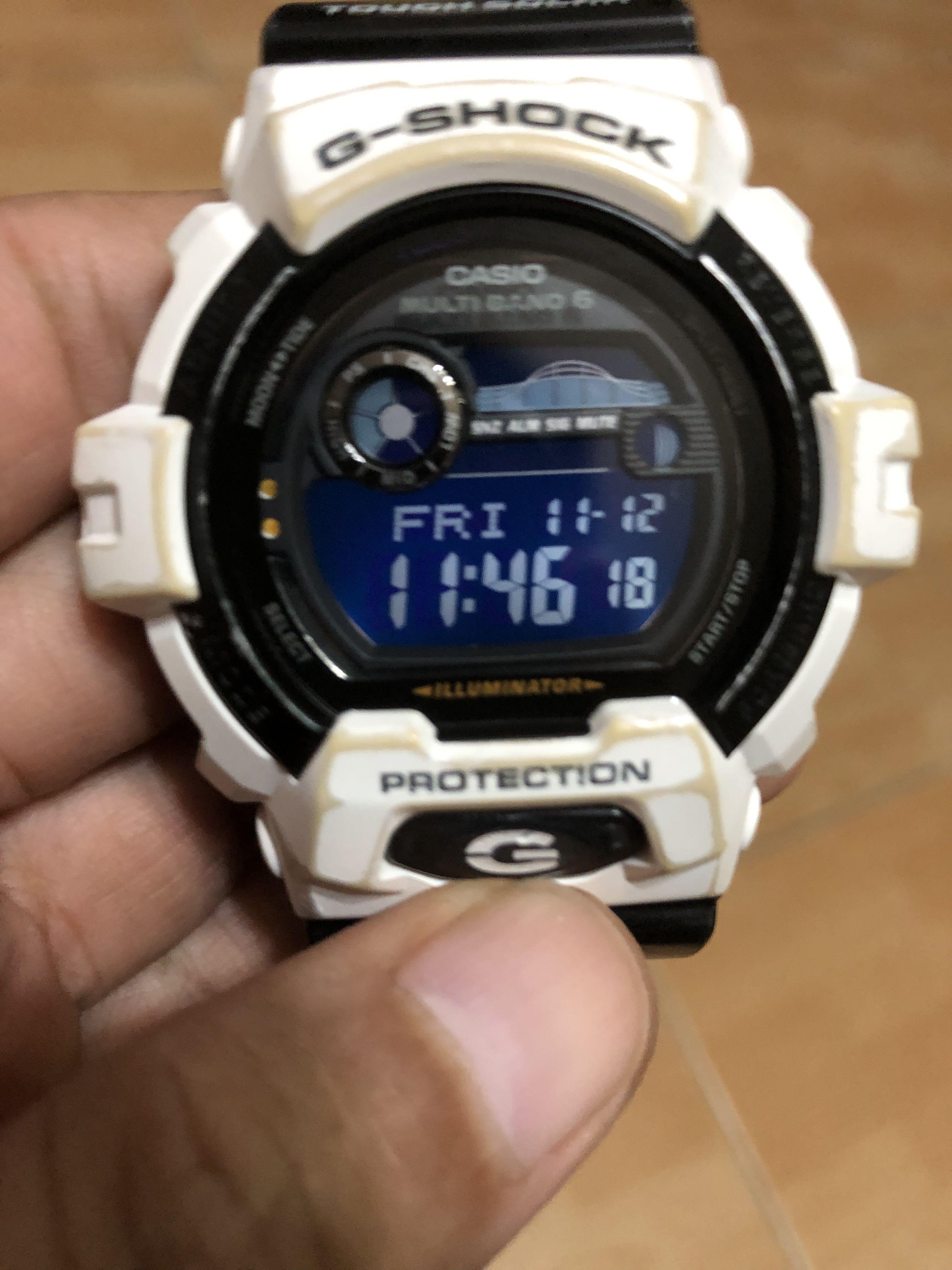 Casio Gshock g shock gwx8900 b panda Men s Fashion Watches