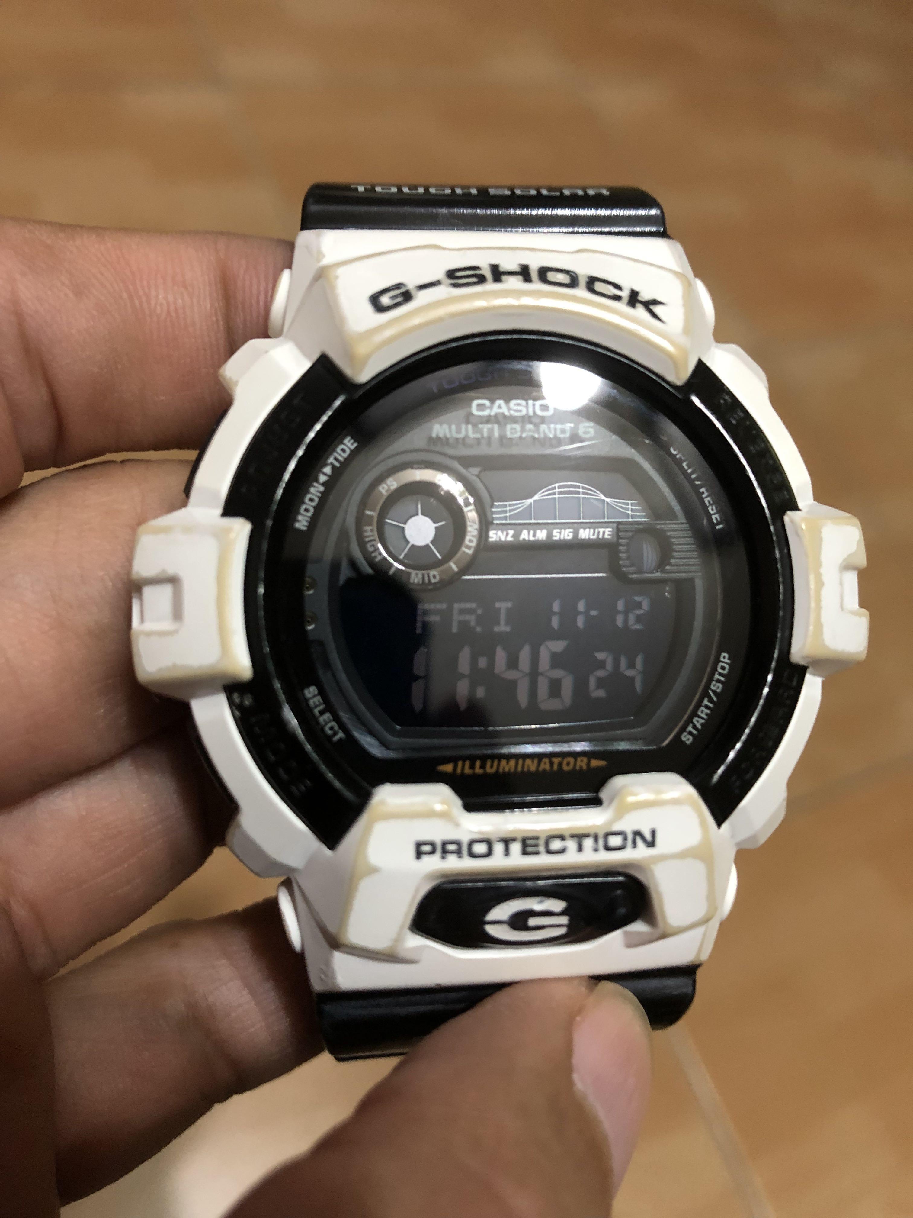Casio Gshock g shock gwx8900 b panda