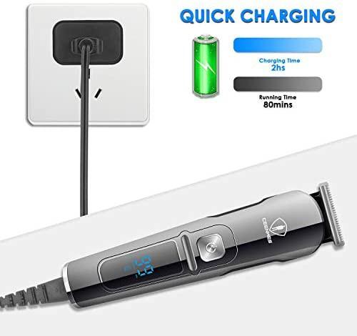 💥💥Ceenwes Beard Trimmer Hair Clippers Professional Mens Grooming