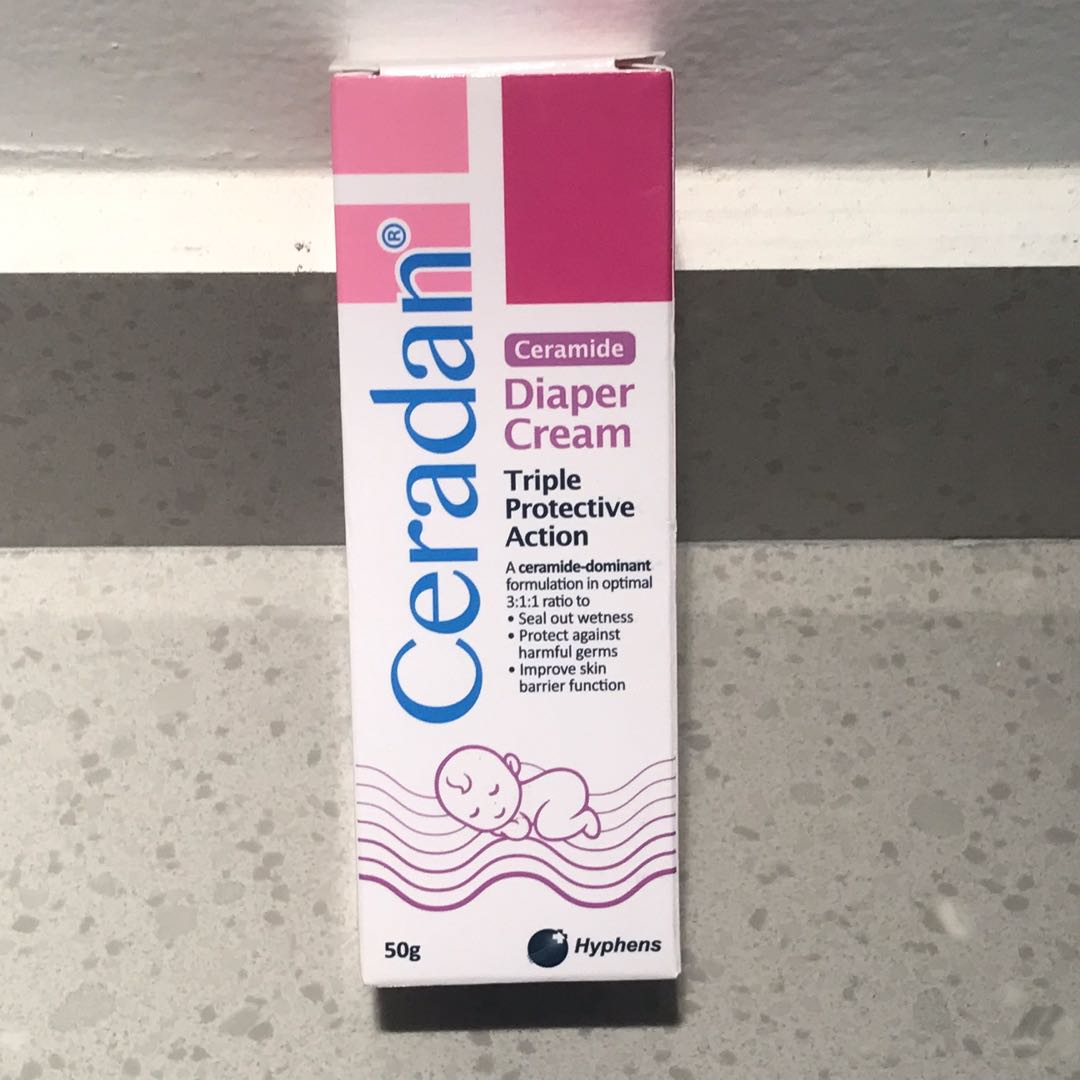 Ceradan diaper cream 50g, Babies & Kids, Bathing & Changing, Other Baby Bathing & Changing Needs
