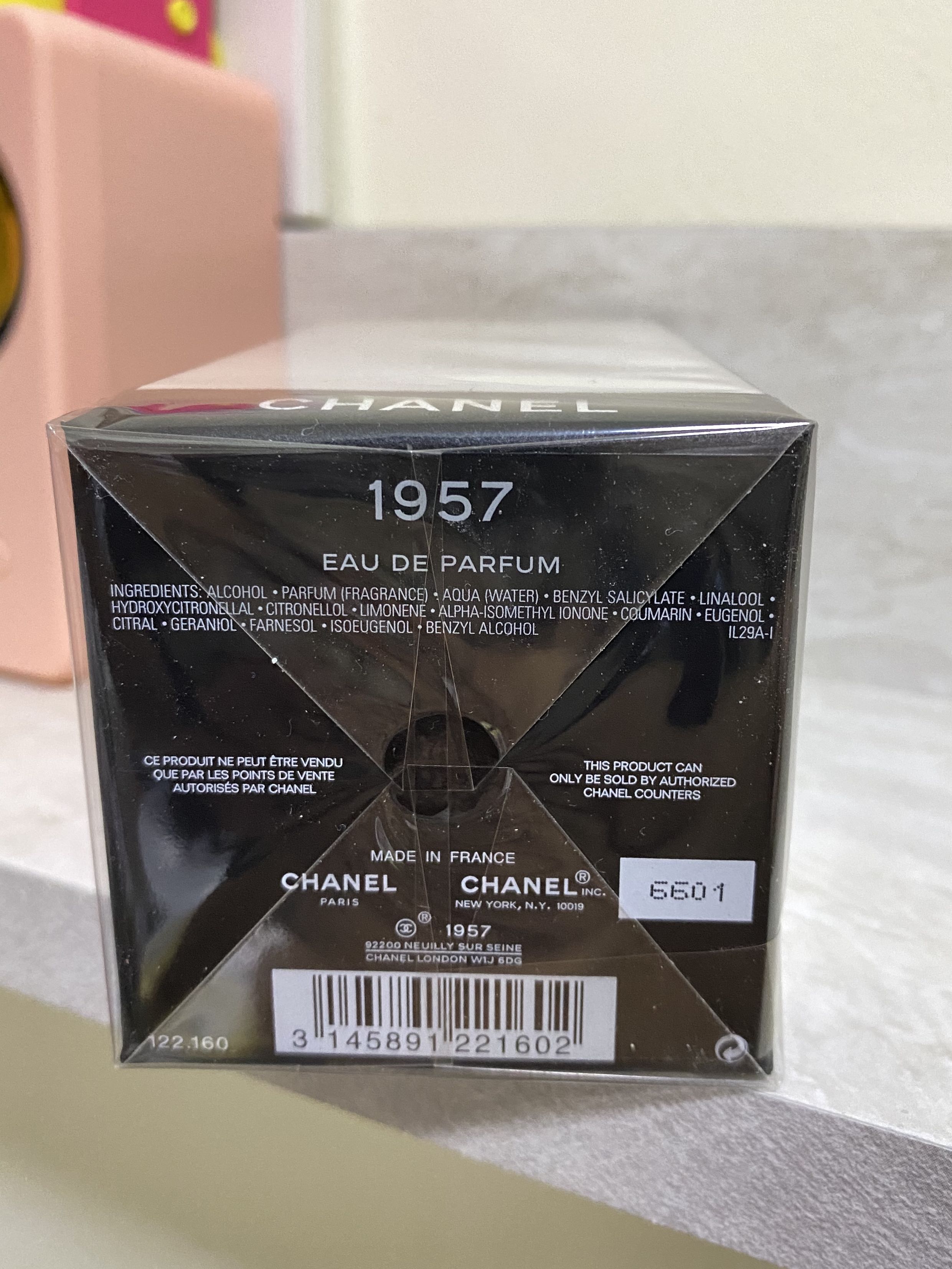 Chanel 1957 les exclusifs de chanel 75ml, Beauty & Personal Care ...