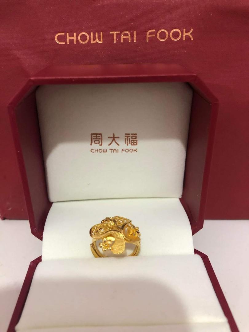 Chow tai fook ring price online