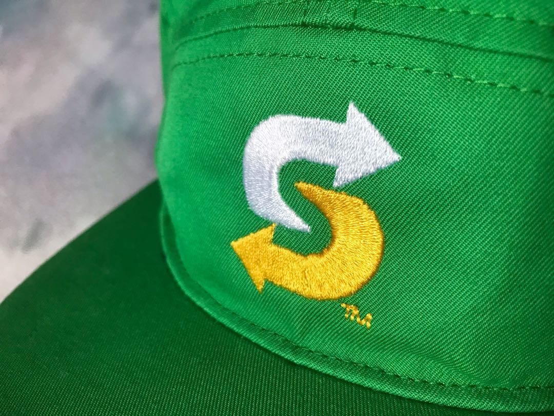 CL1413 Topi Cap 5 Panel Subway, Men's 