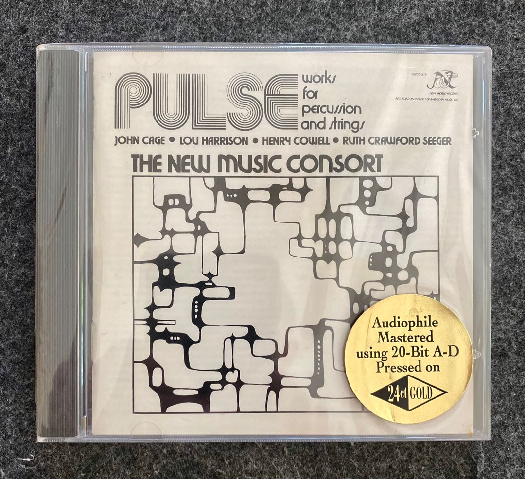 GOLD CD) The New Music Consort 『Pulse～』