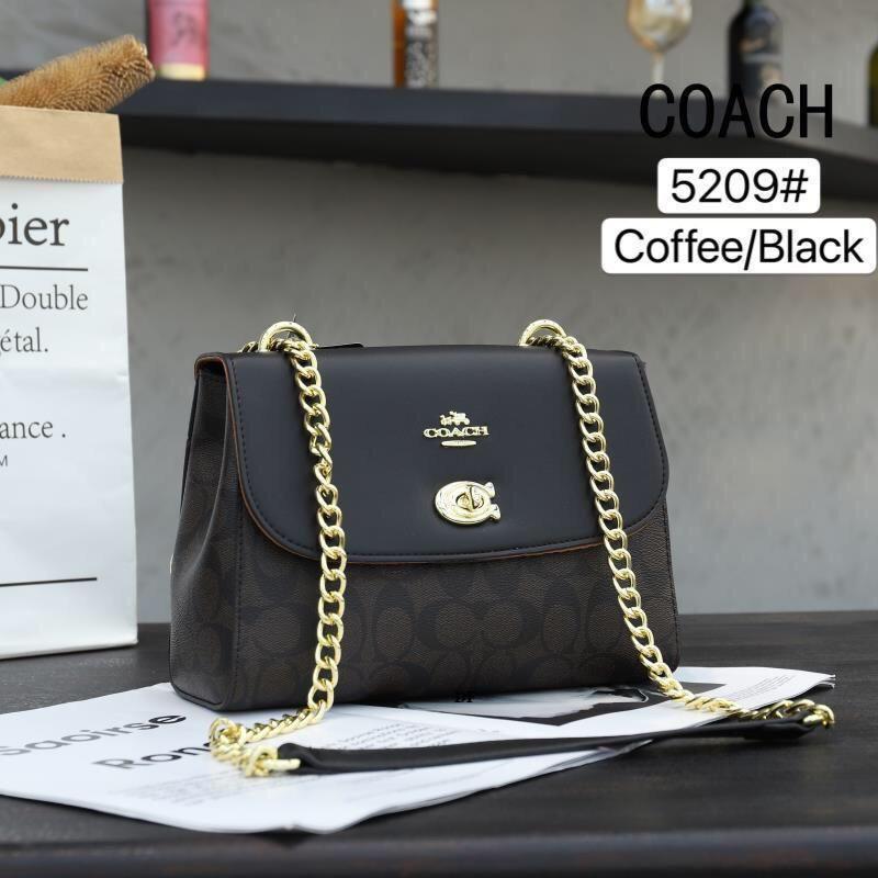Coach sling chain bag cheap