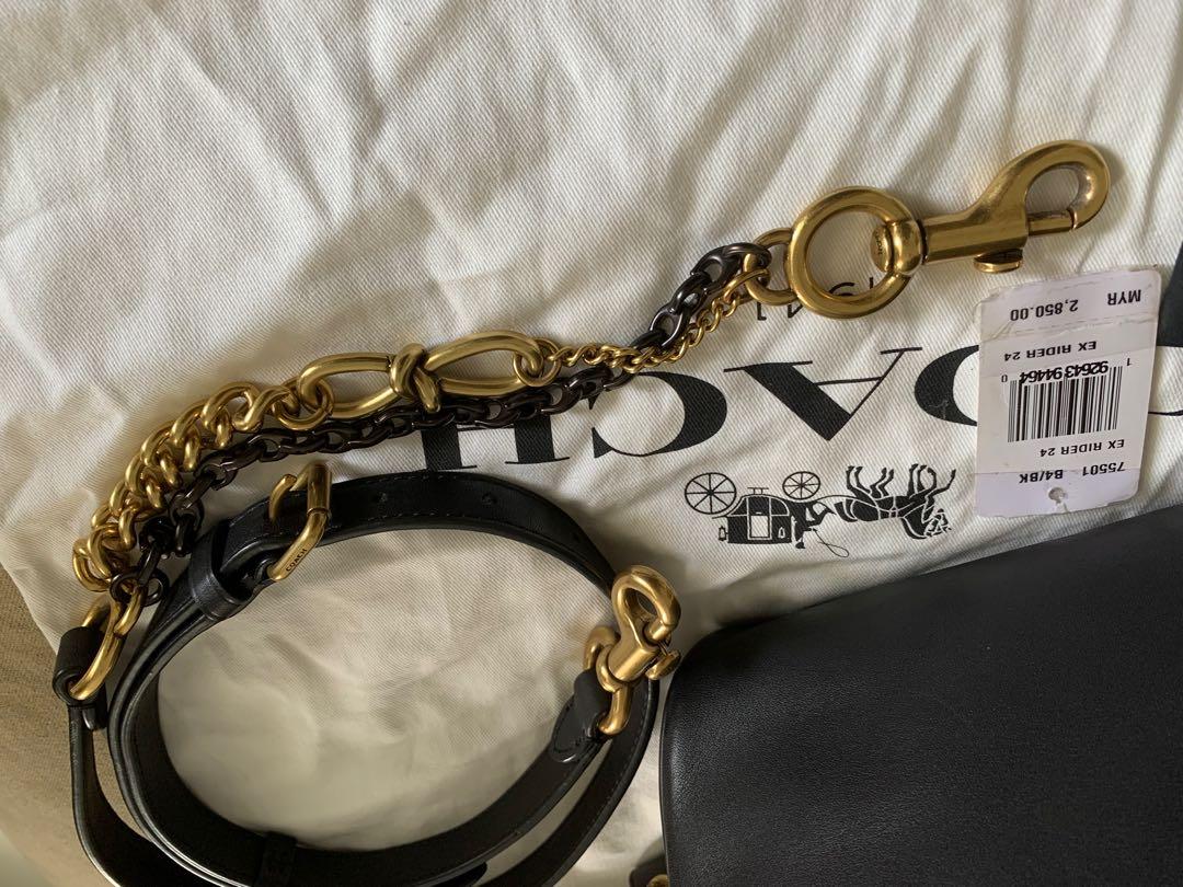 Coach rider bag 12 hot sale
