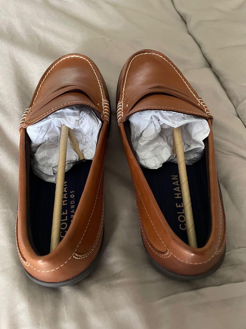 cole haan motogrand penny loafer