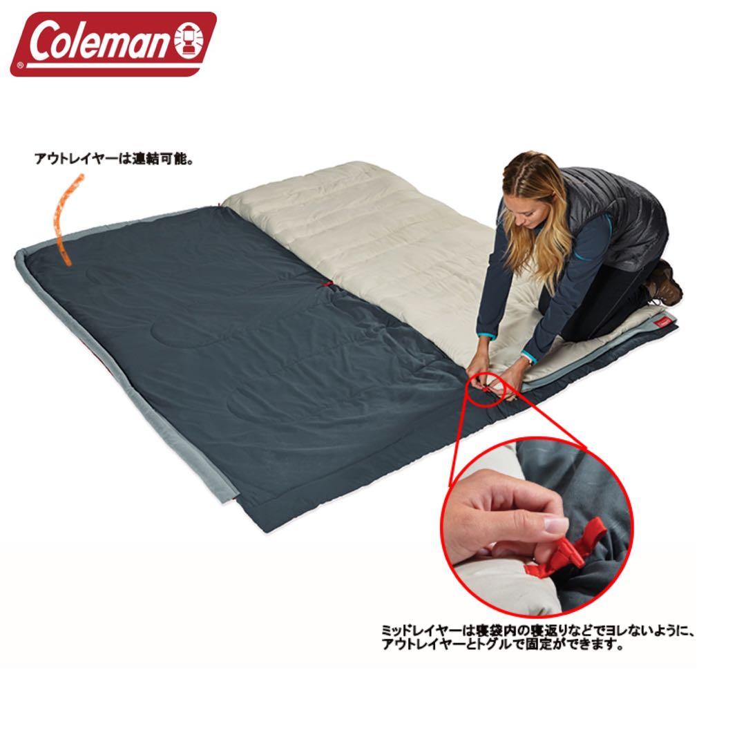 Coleman Multi-layer Sleeping Bag 三層睡袋2000034777, 運動產品, 行 