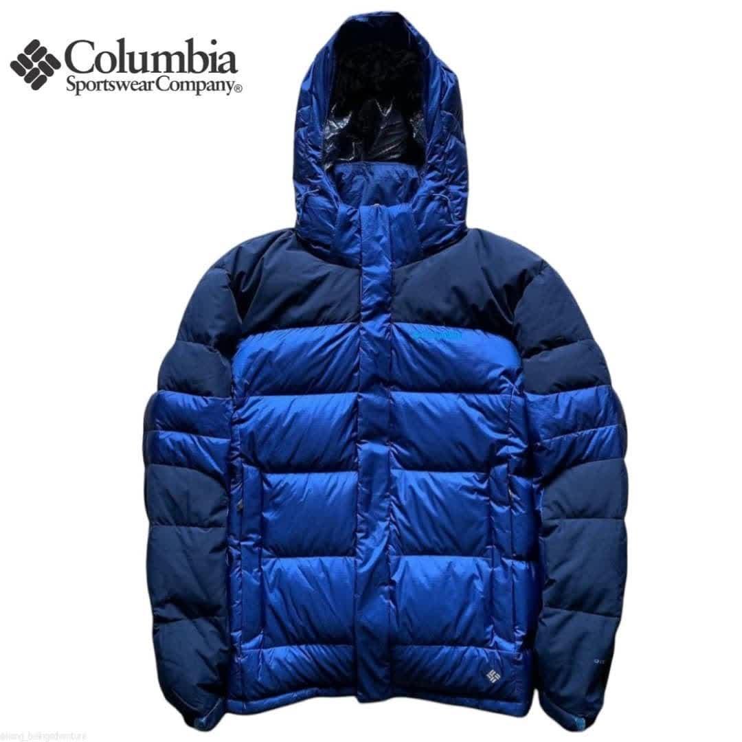 Columbia goose down clearance jacket