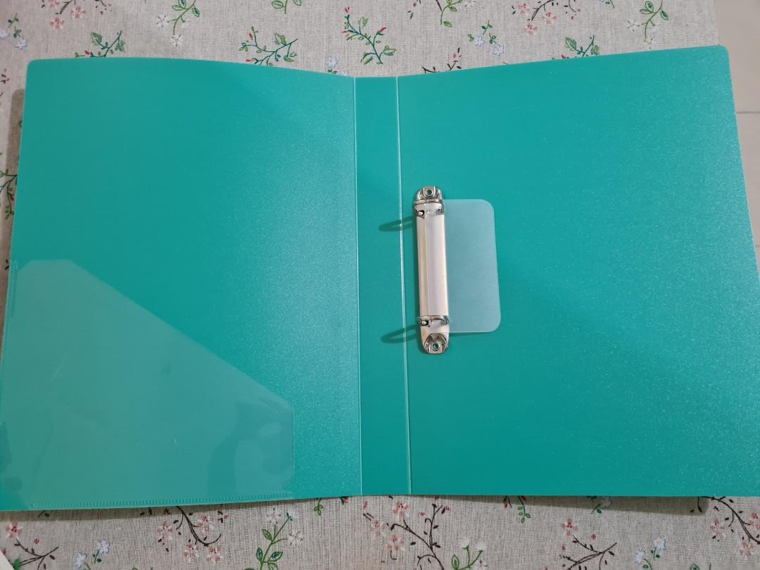 Comix 2 Ring Binder Folder A4/Letter Size, Hobbies & Toys, Stationary ...