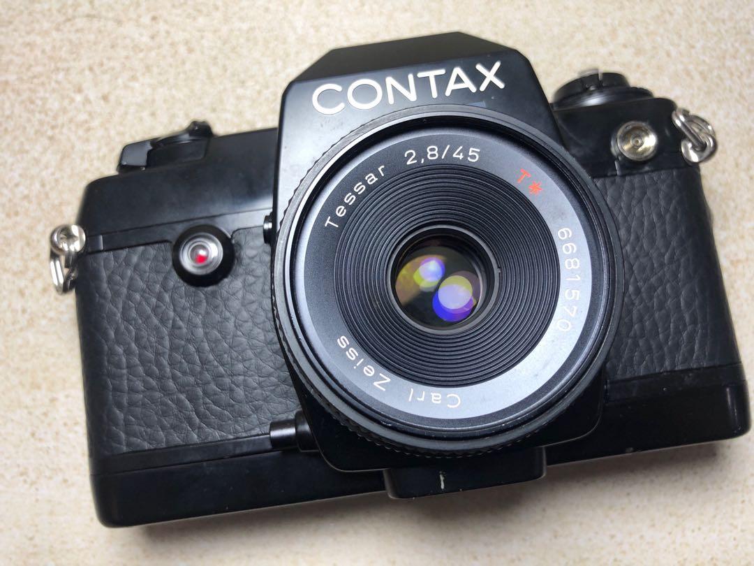 CONTAX 139 Quarts Zeiss Tessar 45mm F2.8-Ca
