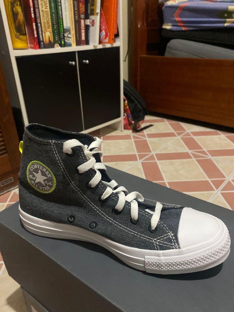 gray chuck taylors