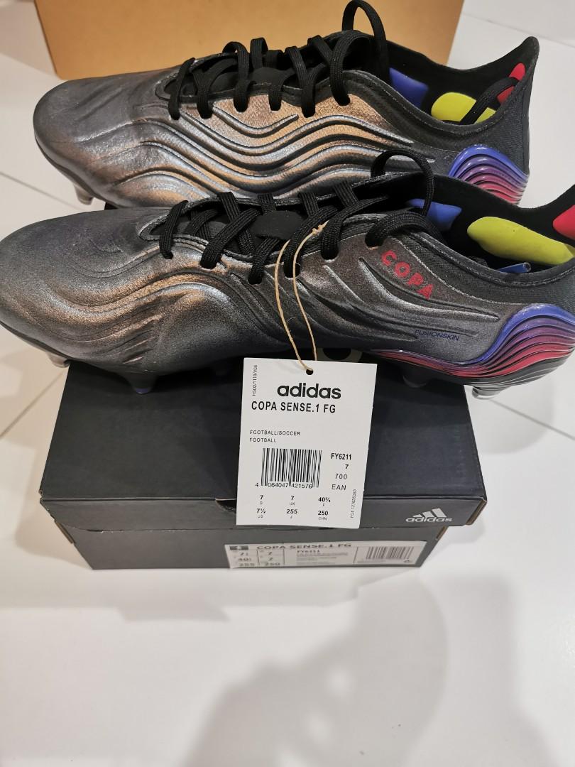 Adidas Copa sense. 1, Sports Equipment, Sports \u0026 Games, Racket \u0026 Ball  Sports on Carousell