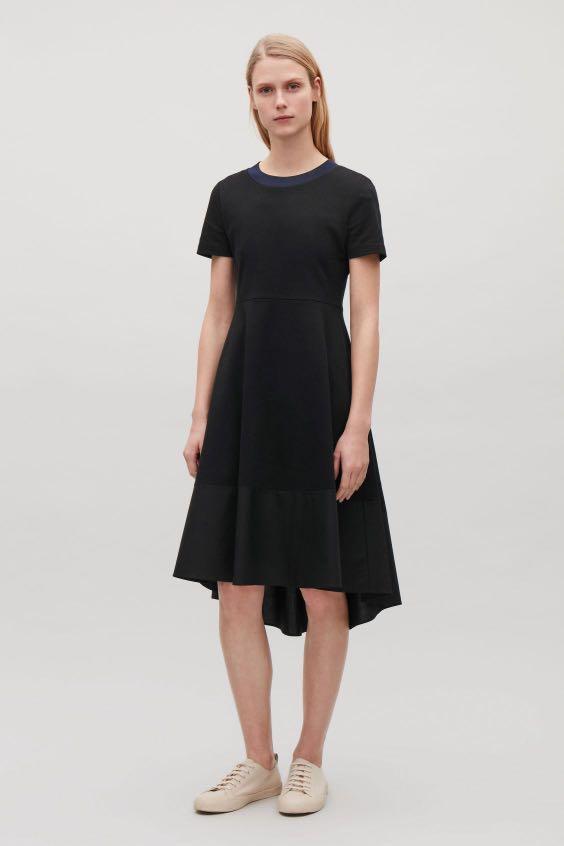 COS panel jersey dress Women s Fashion Dresses Sets Dresses