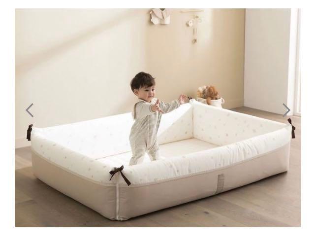 Creamhaus Inua Bumper Bed Babies Kids Baby Nursery Kids Furniture Other Kids Furniture on Carousell