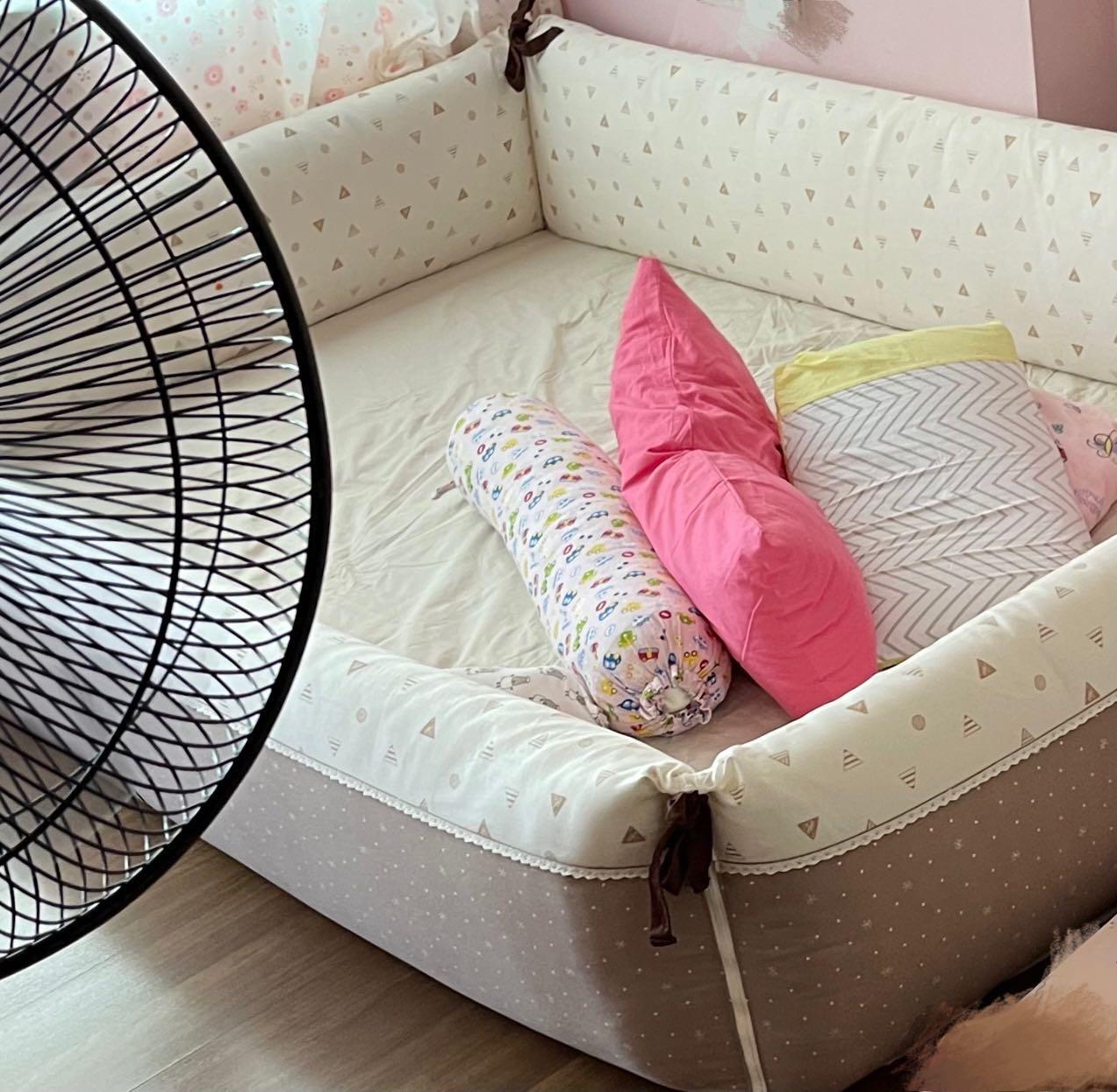 Creamhaus Inua Bumper Bed, Babies & Kids, Baby Nursery & Kids Furniture