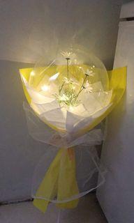 Daisy Balloon Bouquet (Style B)