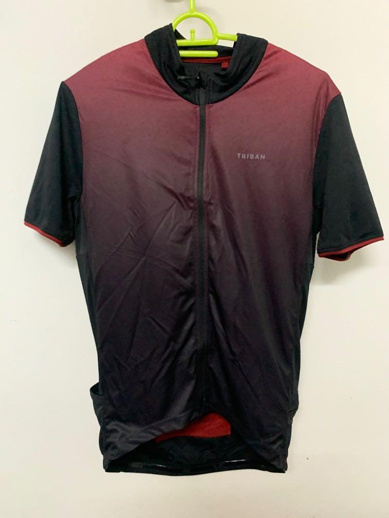 Decathlon discount cycling top