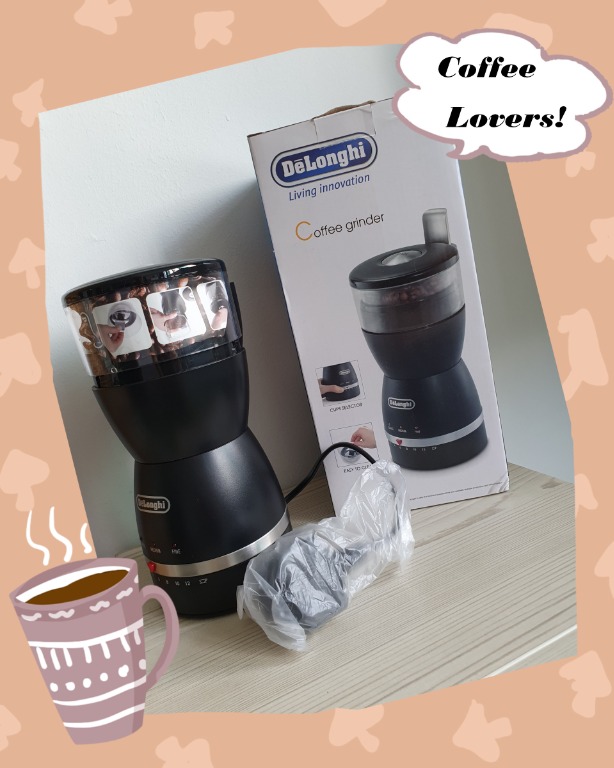 DeLonghi KG49 Coffee Grinder (with FREE Gift), TV & Home Appliances