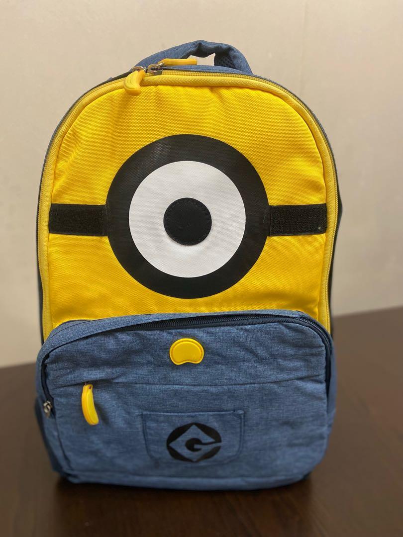 Delsey minion backpack outlet