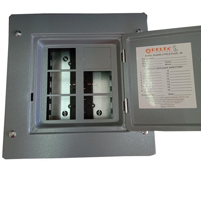 Delta Panel Box 4 Branches (3x3), Commercial & Industrial, Construction