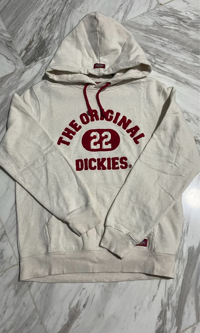 Dickies discount hoodie white