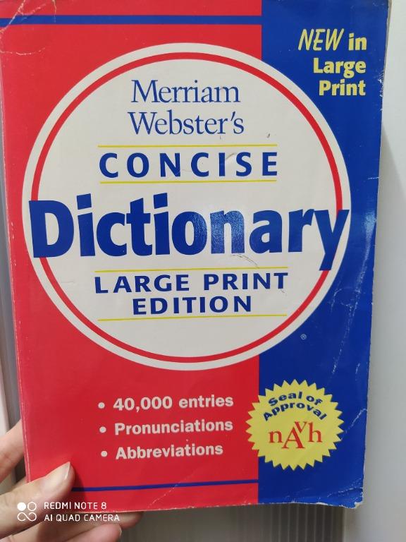 Dictionary Merriam Webster & Garfield Comics Dictionary SALE Fun ...