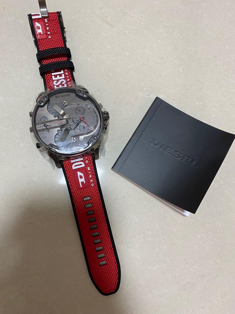 Diesel Big Daddy 2.0 DZ7423 Men s Fashion Watches
