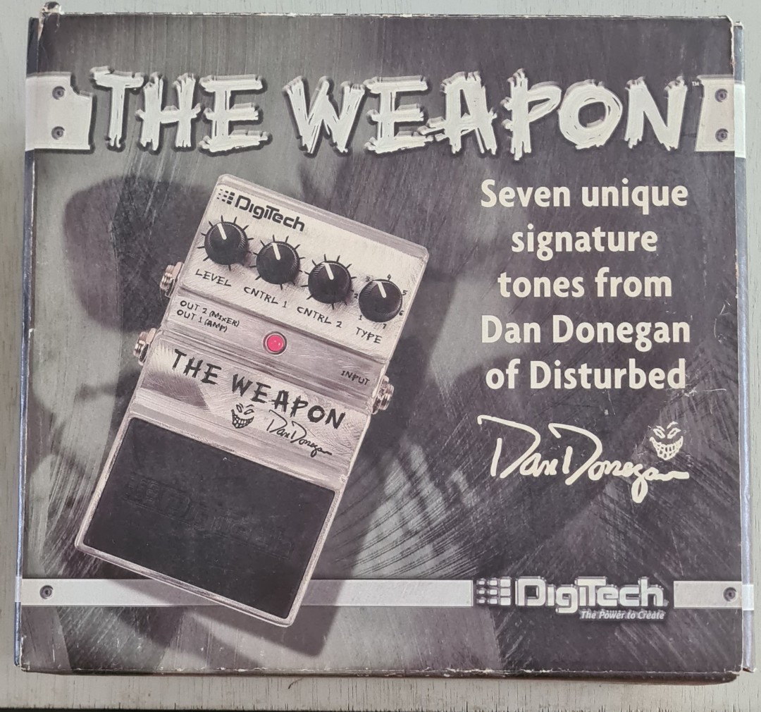 DIGITECH THE WEAPON blog.knak.jp