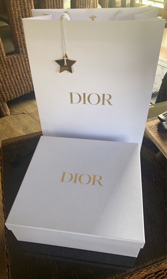 dior box