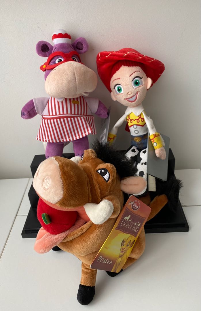 Disney Soft Toys Jessie of Toy Story / Hallie of Doc Mcstuffins