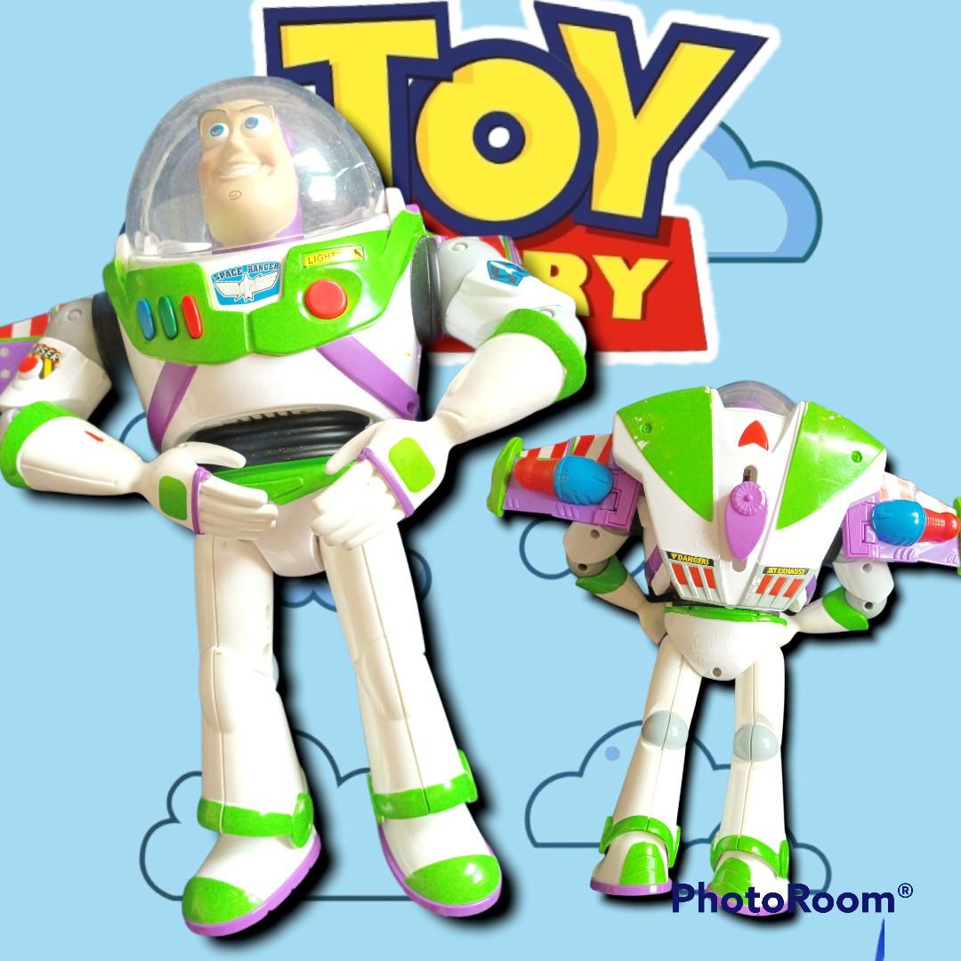 Toy story power up buzz lightyear talking action figure online