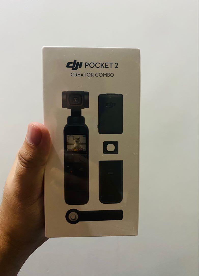 Dji Pocket 2 Creator Combo (Category: Video Cameras) located in Pasay City. Submitted by shansey21 (Listing ID 1125205535, Image 2). Description: Sale! brandnew sealed dji pocket 2 creator combo 28,500 free 64 microsd 1 year warranty / 7 days replacement vitocruz taft meet up cod will do +shipping fee pm me 😄 .