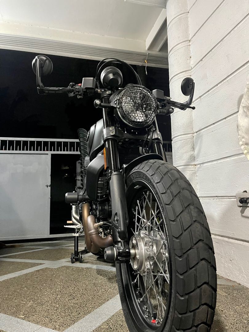 Evotech Performance スピンドルボビンキット Ducati Scrambler Nightshift 2021  PRN012214-012224-11 贈物