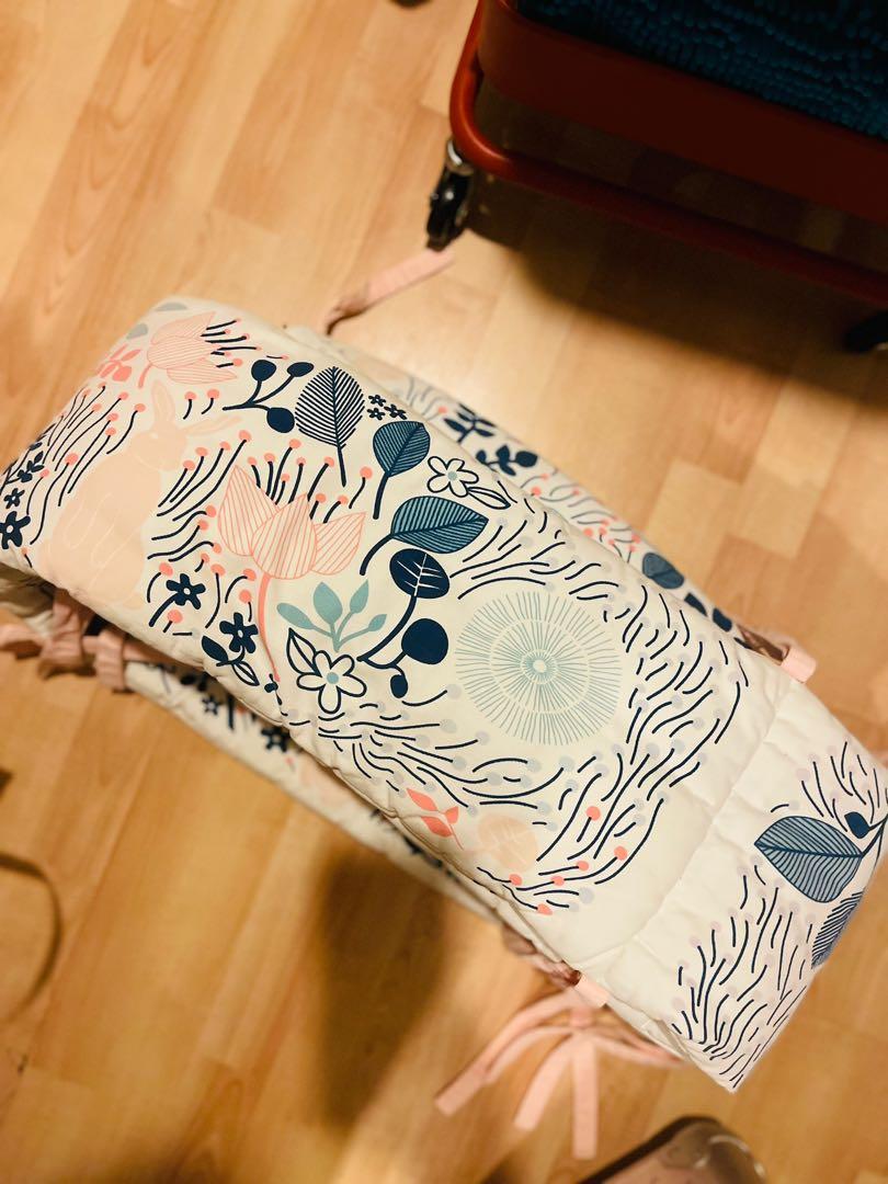 Dwell Studios crib bumper, Babies & Kids, Baby Nursery & Kids Furniture