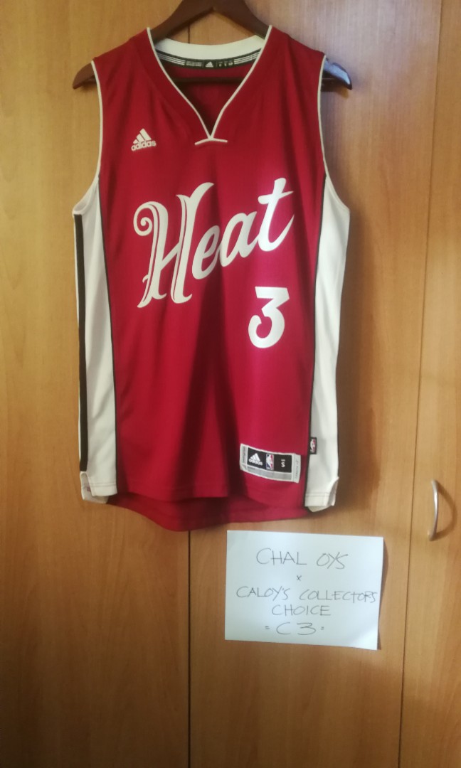 Dwyane wade christmas jersey 2016 clearance