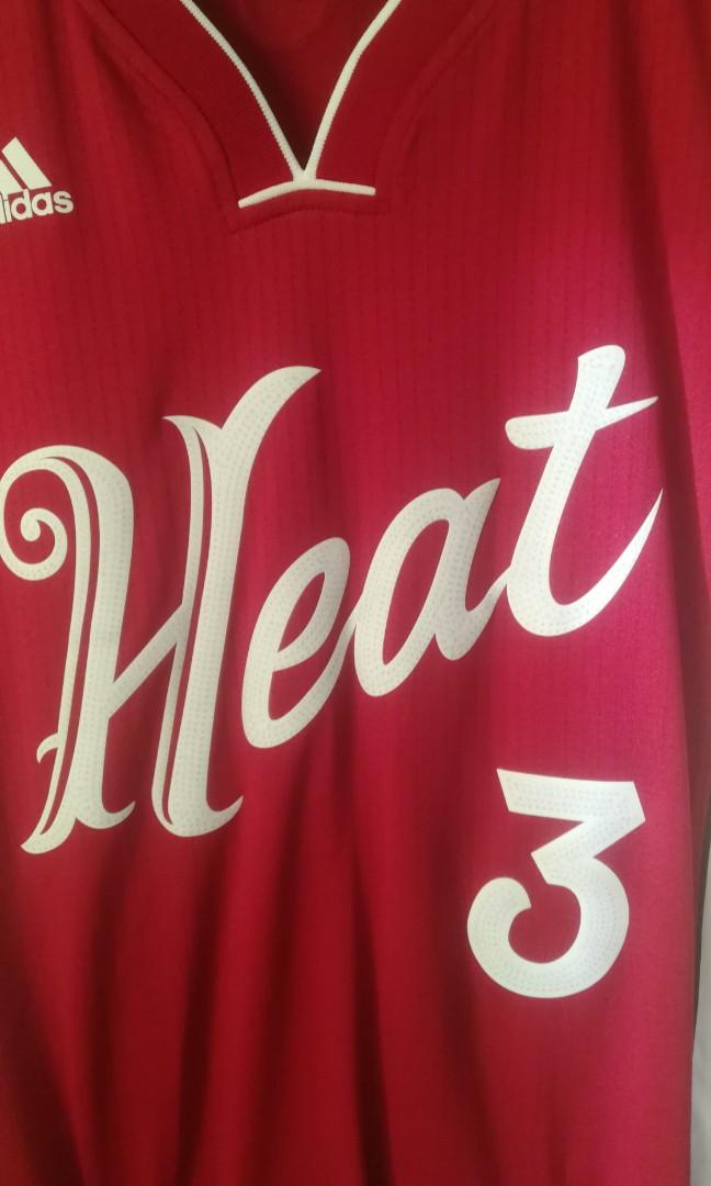 Miami heat christmas jersey 2015 store