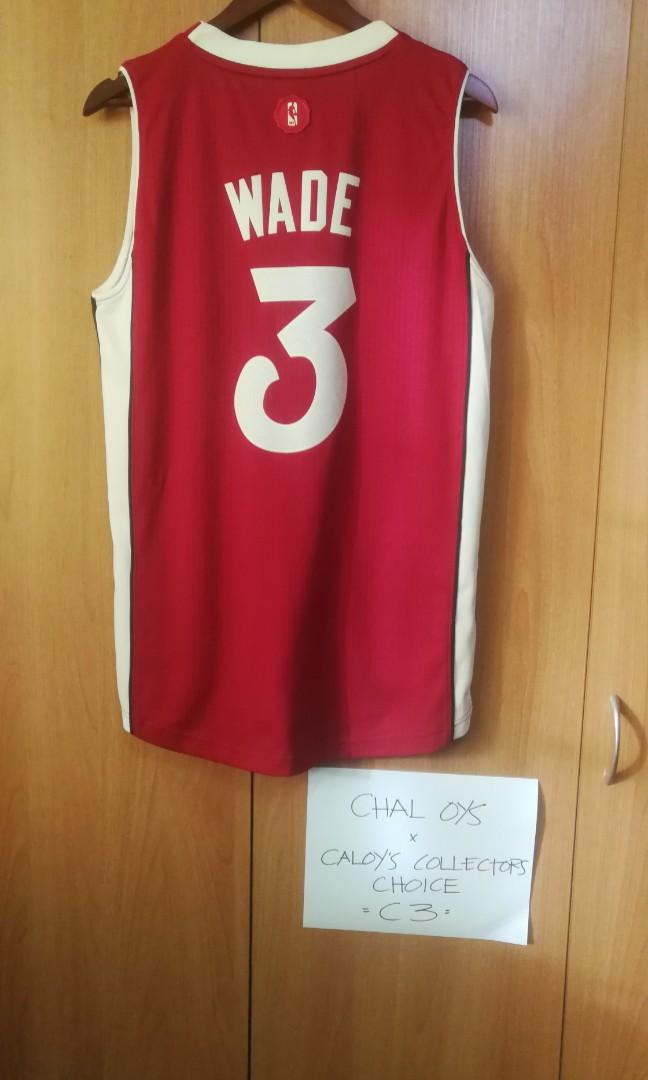 Dwyane wade bulls christmas jersey discount