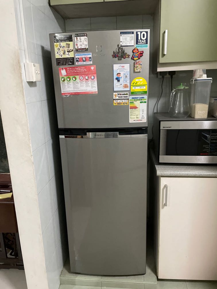 3 year old Electrolux fridge (bought on 30 July 2018), TV & Home