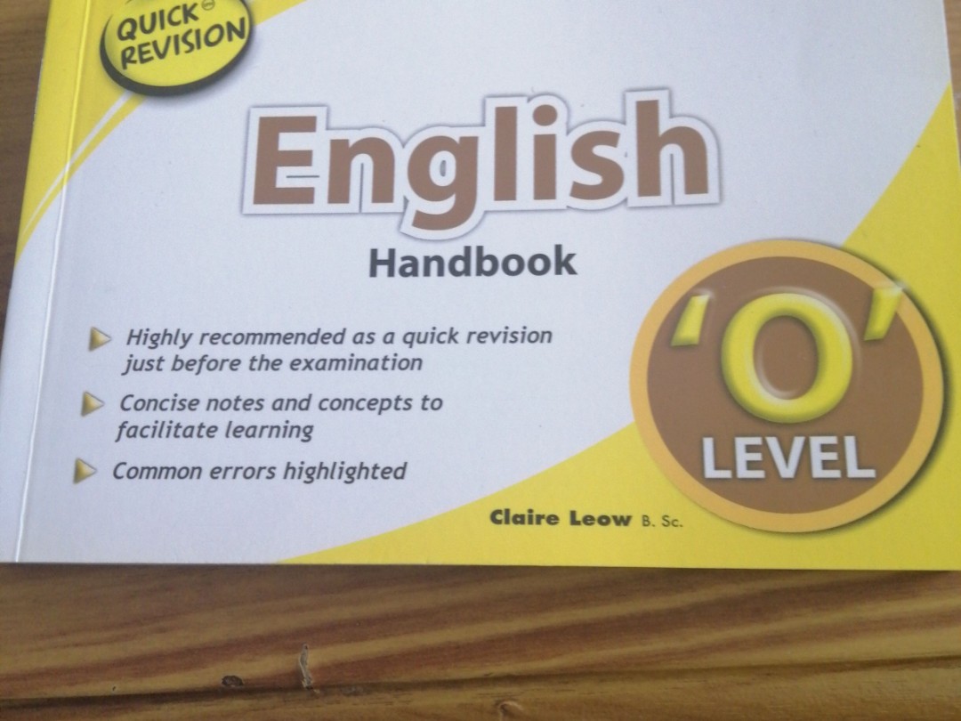 English Handbook, Hobbies & Toys, Books & Magazines, Assessment Books ...