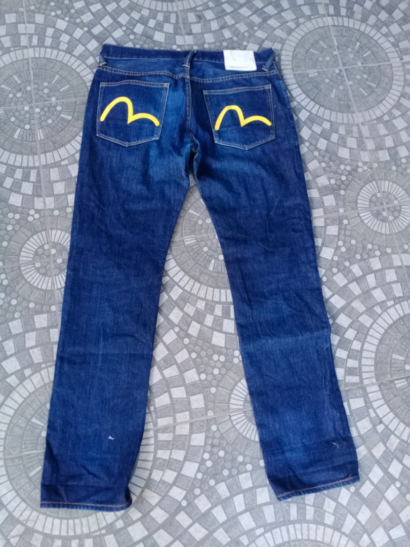 size 44 evisu jeans