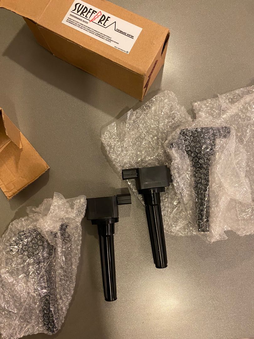 Evo X coil plugs, Car Accessories, Accessories on Carousell