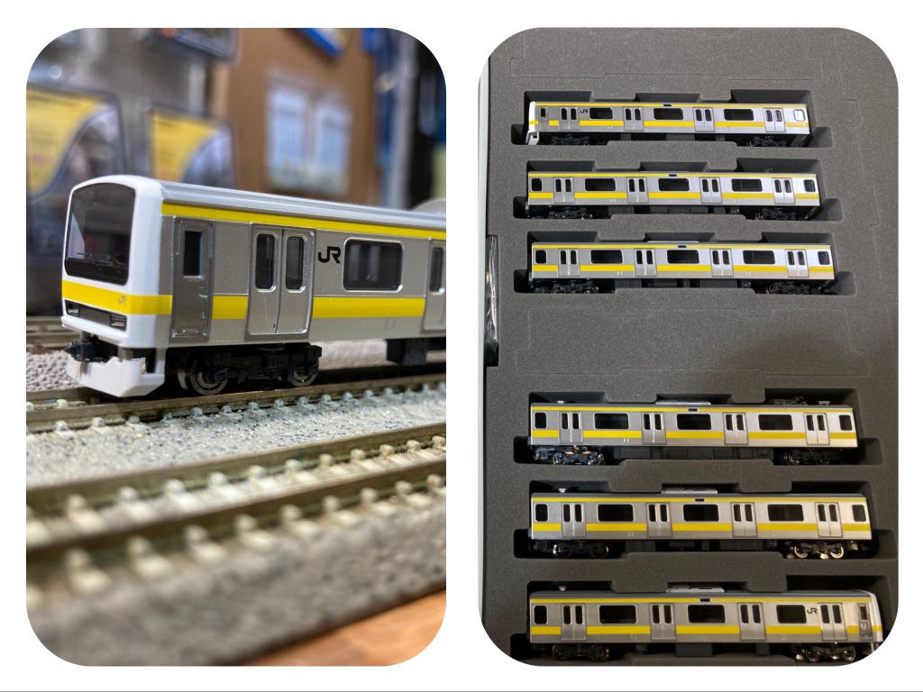 即出荷JR 209-500系 通勤電車 総武線 セット TOMIX トミックス 箱傷み 通勤形電車