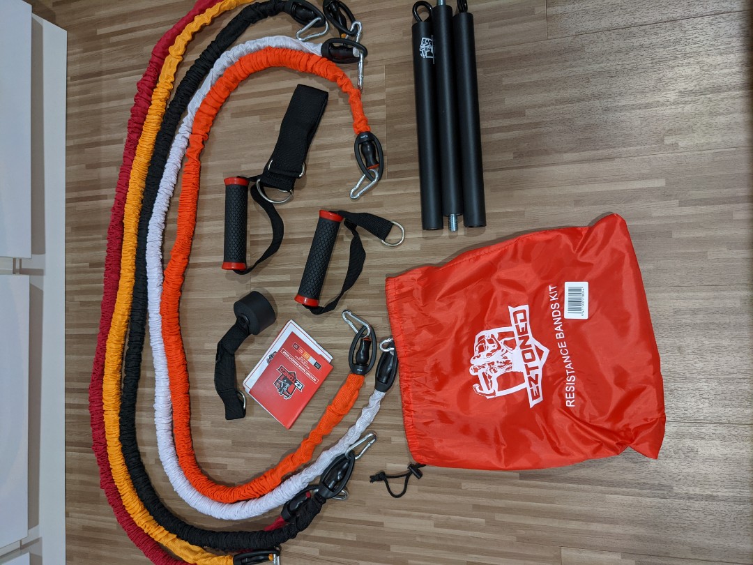 Eztoned resistance on sale bands