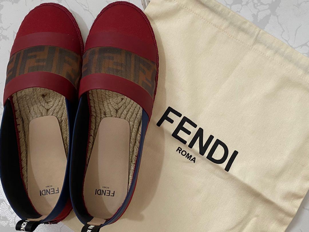 Fendi mesh espadrilles deals