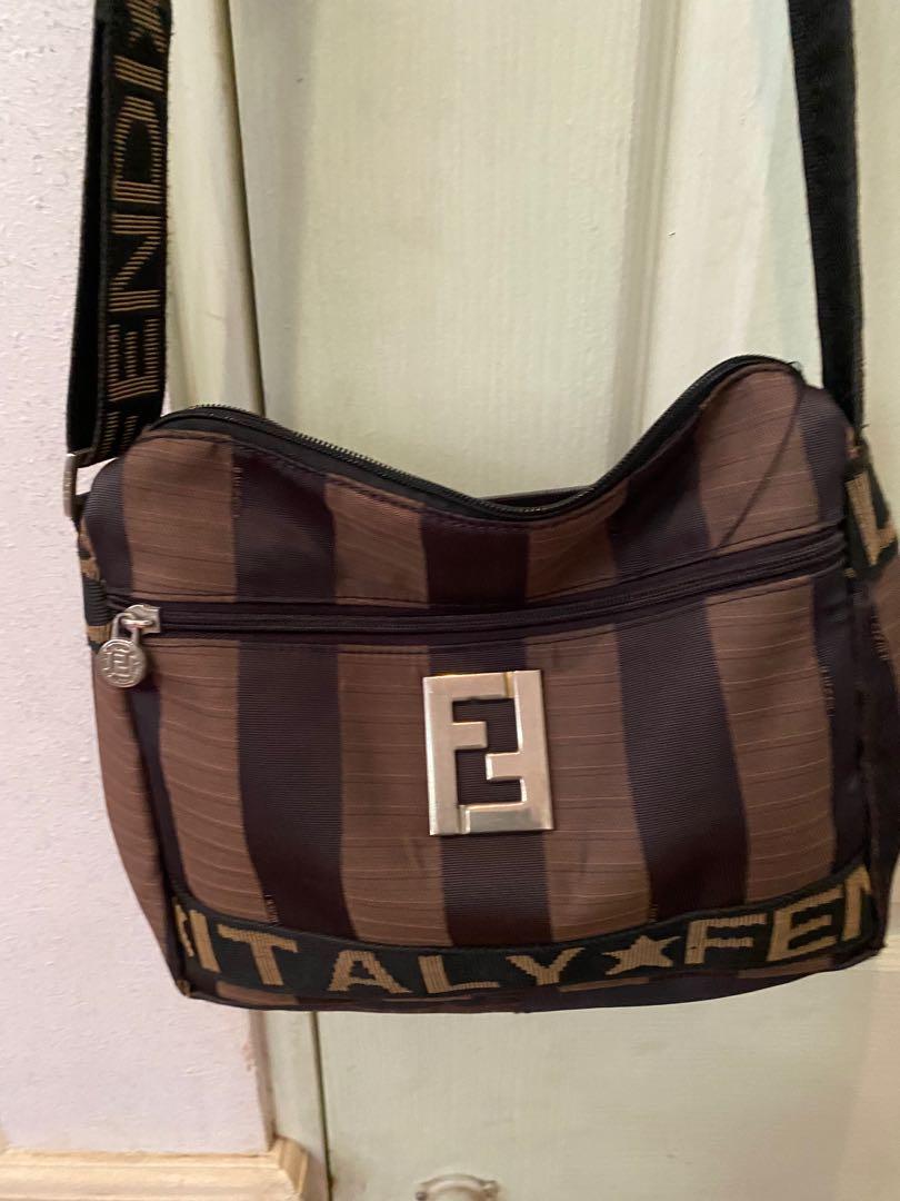 Fendi roma sling hotsell bag