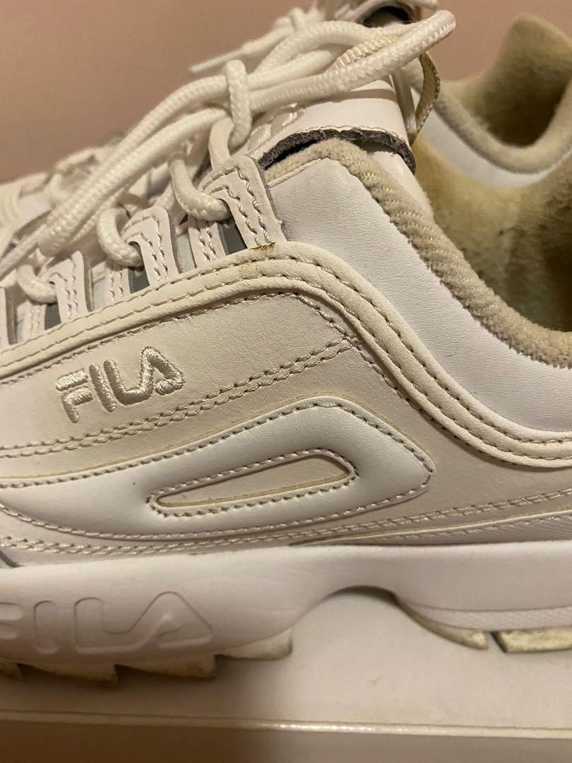 All white disruptors clearance
